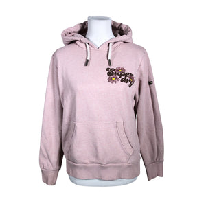 Naisten Superdry - Huppari, koko 40 - Vaaleanpunainen (1)