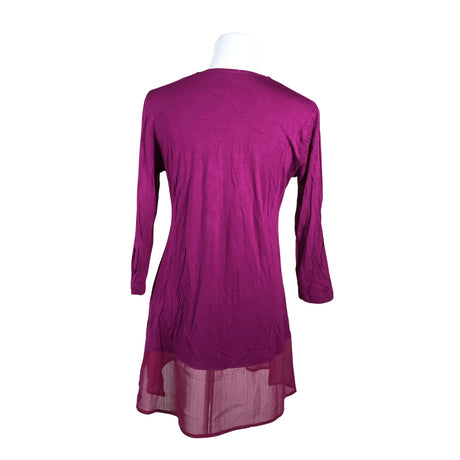 Naisten Voglia - Trikootunika, koko 36 - Violetti (2)