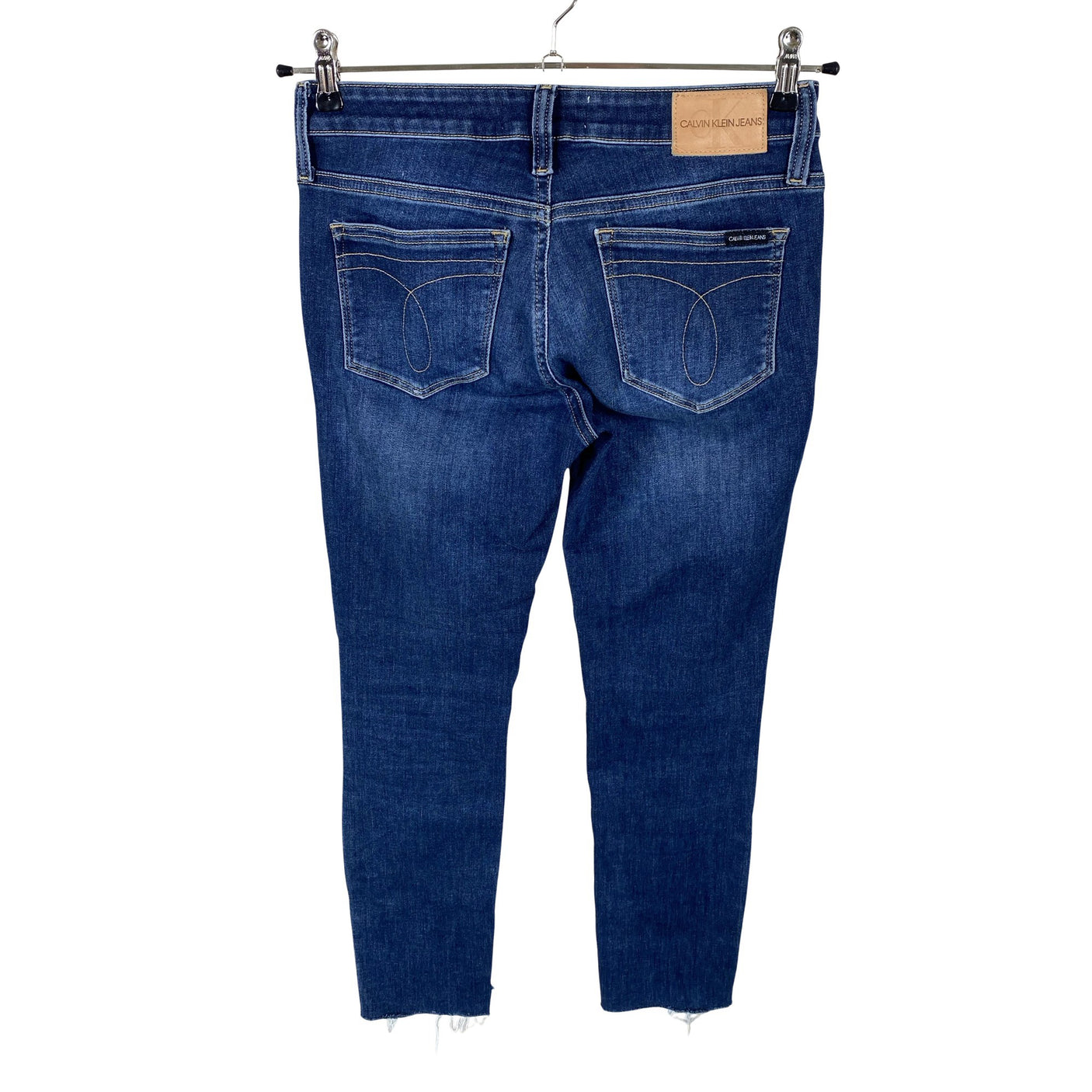 Naisten Calvin Klein Jeans - Farkut, koko W27 - Sininen (2)
