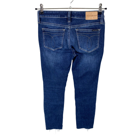 Naisten Calvin Klein Jeans - Farkut, koko W27 - Sininen (2)