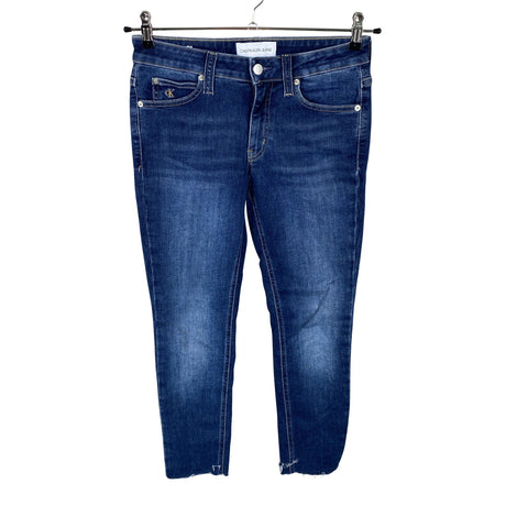 Naisten Calvin Klein Jeans - Farkut, koko W27 - Sininen ()
