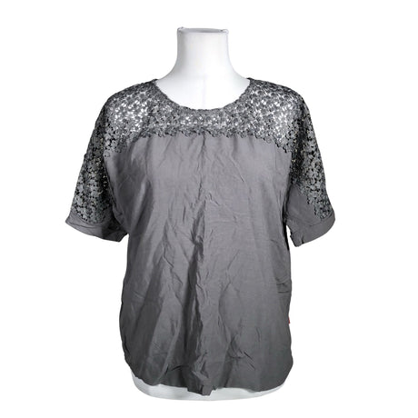 Naisten Jackpot - Lyhythihainen pusero, koko 36 - Harmaa ()