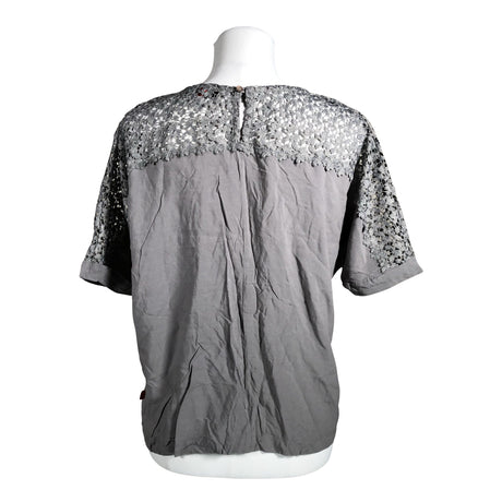 Naisten Jackpot - Lyhythihainen pusero, koko 36 - Harmaa (2)