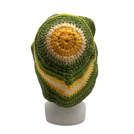 Unisex Handmade - Hattu, koko 56 - 58 cm - Vihreä (2)