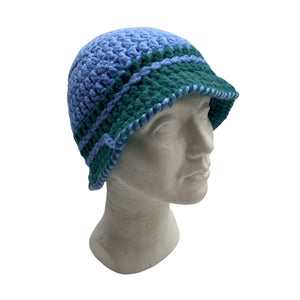 Unisex Handmade - Hattu, koko 54 - 56 cm - Vaaleansininen (1)