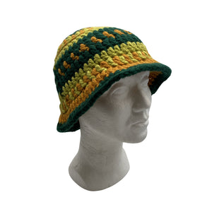 Unisex Handmade - Hattu, koko 56 - 58 cm - Vihreä (1)