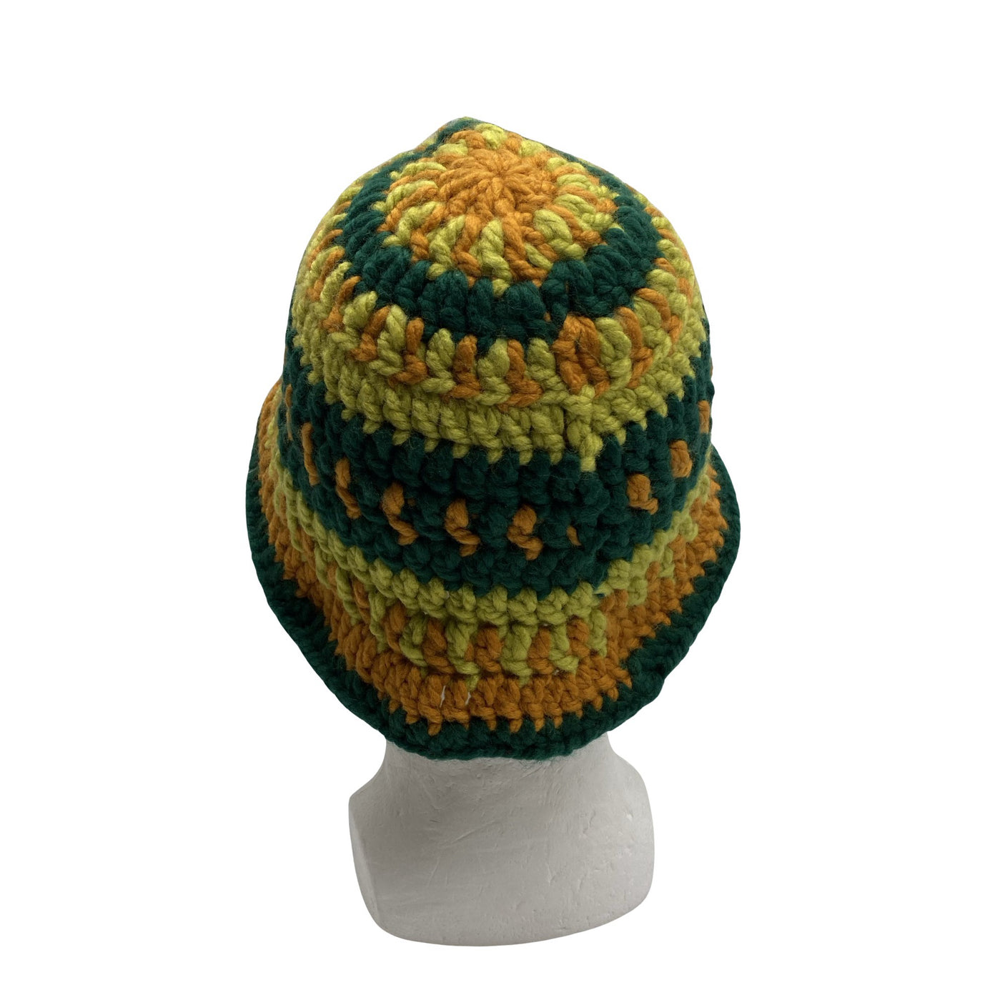 Unisex Handmade - Hattu, koko 56 - 58 cm - Vihreä (2)