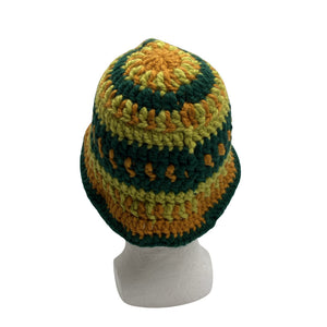Unisex Handmade - Hattu, koko 56 - 58 cm - Vihreä (2)