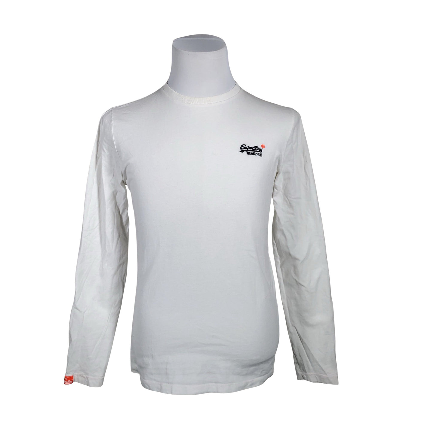 Miesten Superdry - Trikoopaita, koko S - Valkoinen (1)