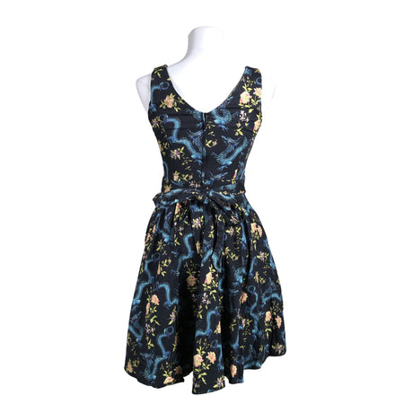 Naisten Lady Vintage - Kangasmekko, koko 34 - Sininen (2)