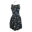 Naisten Lady Vintage - Kangasmekko, koko 34 - Sininen ()