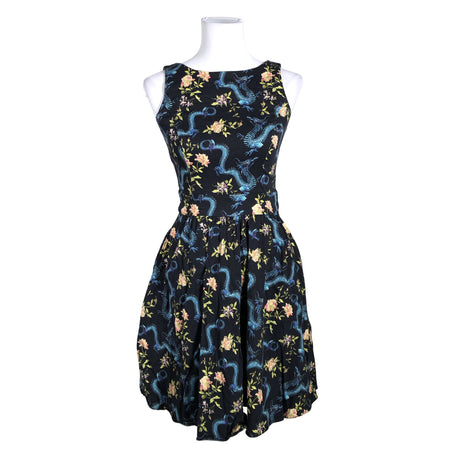 Naisten Lady Vintage - Kangasmekko, koko 34 - Sininen ()
