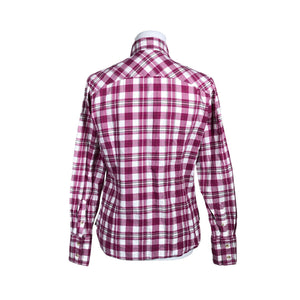 Naisten Fjällräven - Kauluspaita, koko 34 - Pinkki (2)