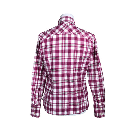 Naisten Fjällräven - Kauluspaita, koko 34 - Pinkki (2)
