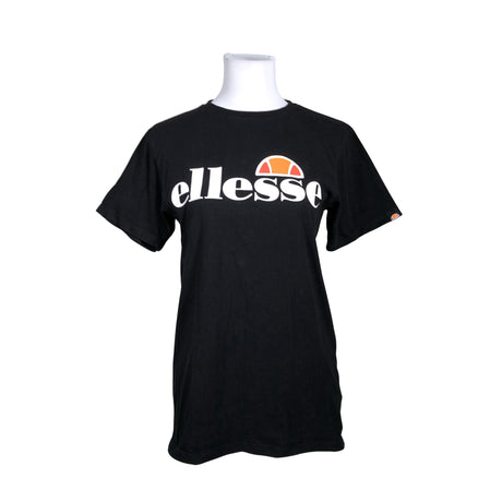 Naisten Ellesse - T-paita, koko 36 - Musta ()