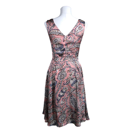 Naisten Monton - Sifonkimekko, koko 34 - Vaaleanpunainen (2)