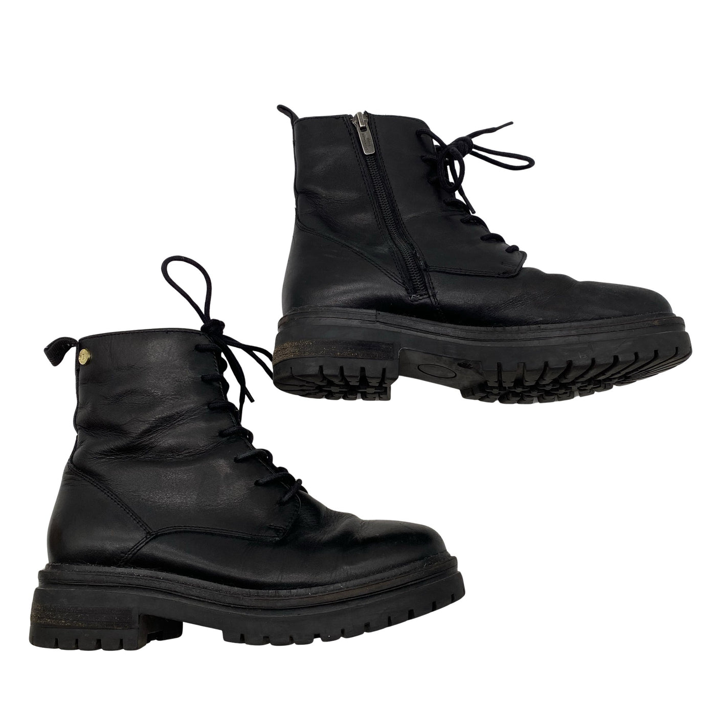 Naisten Copenhagen shoes - Nilkkurit, koko 37 - Musta (1)