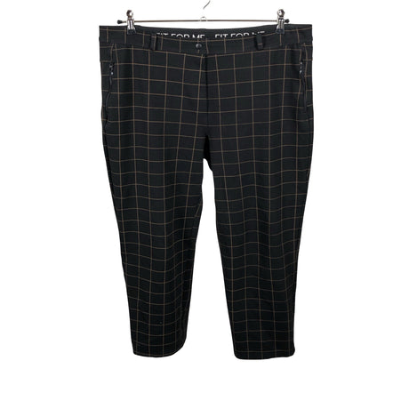 Naisten NP Collection - Kangashousut, koko 48 - Musta ()