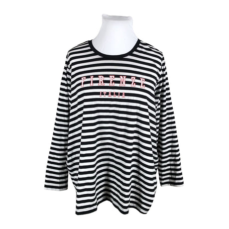 Naisten Zizzi - Trikoopaita, koko 50 - Musta (2)