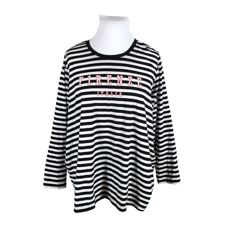 Naisten Zizzi - Trikoopaita, koko 50 - Musta ()