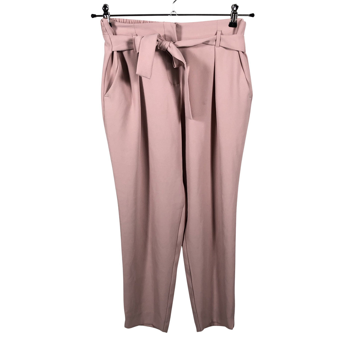 Naisten River Island - Kangashousut, koko 38 - Vaaleanpunainen (2)