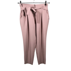 Naisten River Island - Kangashousut, koko 38 - Vaaleanpunainen (2)