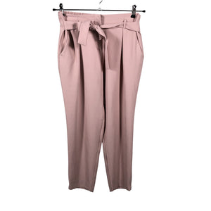 Naisten River Island - Kangashousut, koko 38 - Vaaleanpunainen (1)