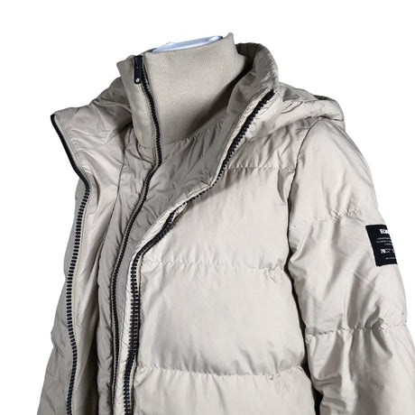 Naisten Ecoalf - Untuvatakki, koko 36 - Beige (2)