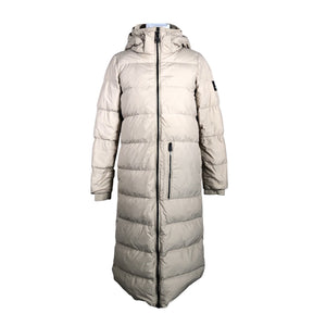 Naisten Ecoalf - Untuvatakki, koko 36 - Beige (1)