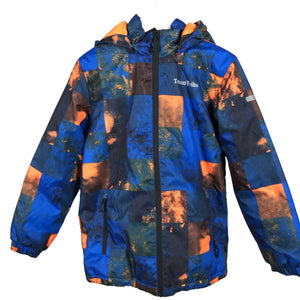 Unisex Tokka Tribe - Toppatakki, koko 152 - 158 - Sininen (1)