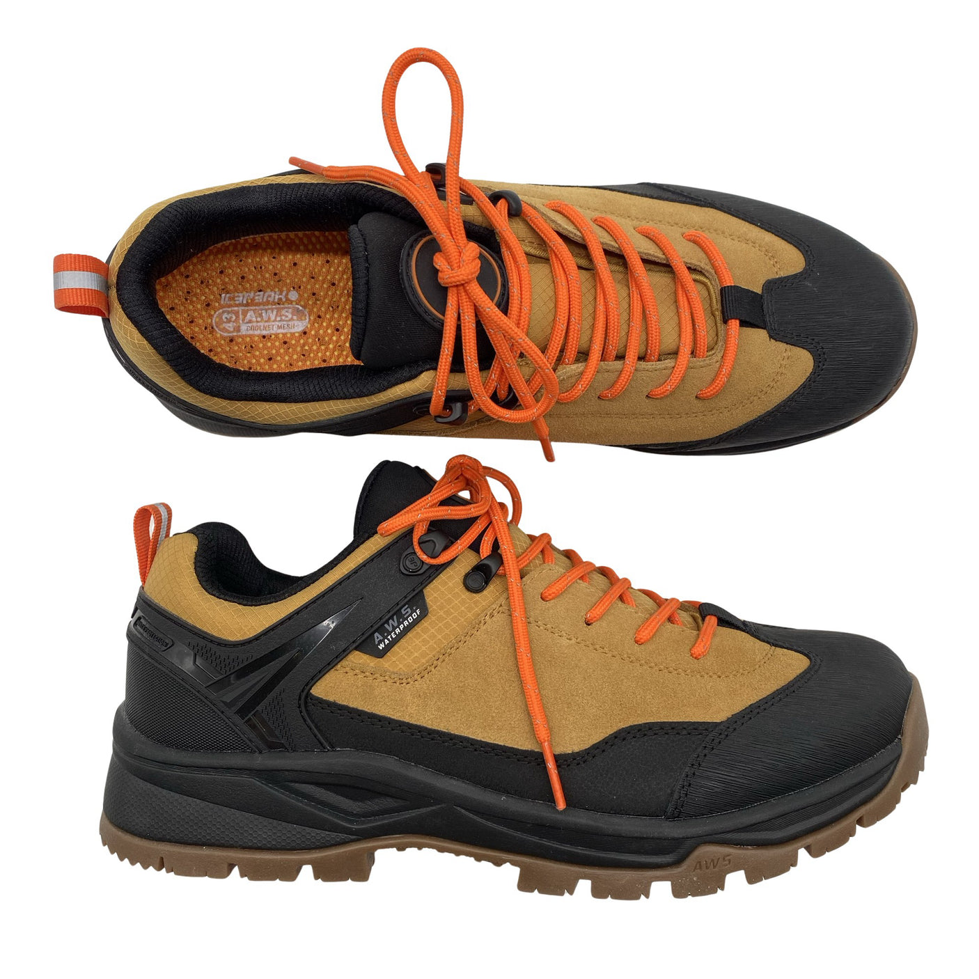Unisex Icepeak - Retkeilylenkkarit, koko 43 - Ruskea (1)