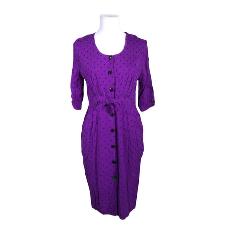 Naisten Braemar Petites - Kangasmekko, koko 38 - Violetti ()