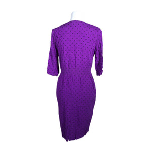 Naisten Braemar Petites - Kangasmekko, koko 38 - Violetti (2)