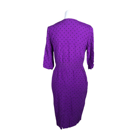 Naisten Braemar Petites - Kangasmekko, koko 38 - Violetti (2)