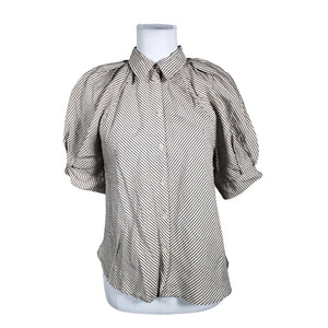 Naisten Lindex - Lyhythihainen pusero, koko 36 - Beige (1)