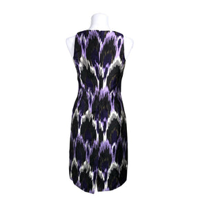 Naisten Michael Kors - Kotelomekko, koko 34 - Violetti (3)
