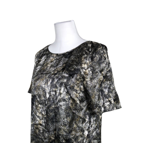 Naisten Ril's - Sifonkimekko, koko 34 - Harmaa (2)