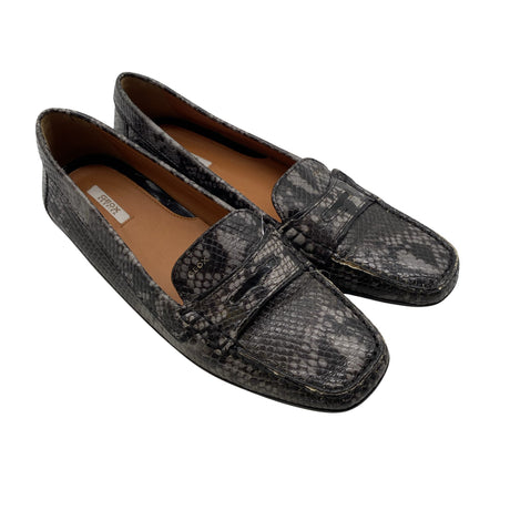 Naisten Geox - Loaferit, koko 38 - Harmaa (2)