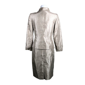Naisten Le Suit - Jakkupuku, koko 36 - Beige (3)
