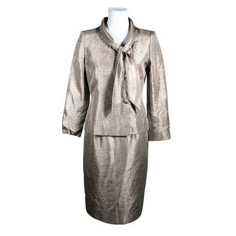 Naisten Le Suit - Jakkupuku, koko 36 - Beige (2)