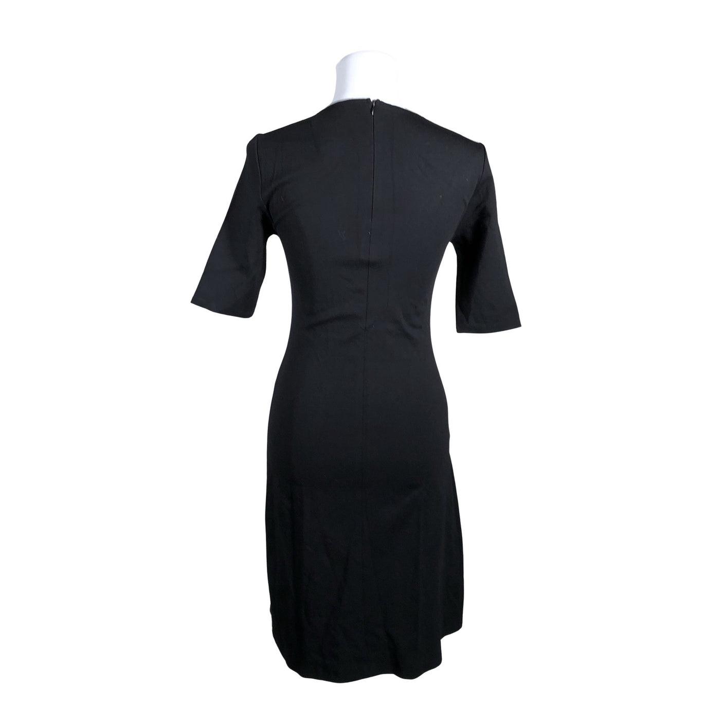 Naisten Filippa K. - Trikoomekko, koko 34 - Musta (2)