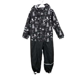 Unisex Bogi - Sadehaalari, koko 104 - 110 - Musta (1)