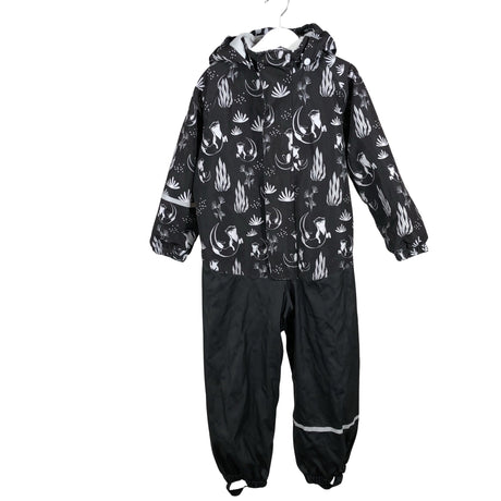 Unisex Bogi - Sadehaalari, koko 104 - 110 - Musta ()