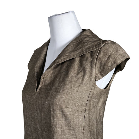 Naisten MaxMara - Kangasmekko, koko 36 - Ruskea (2)