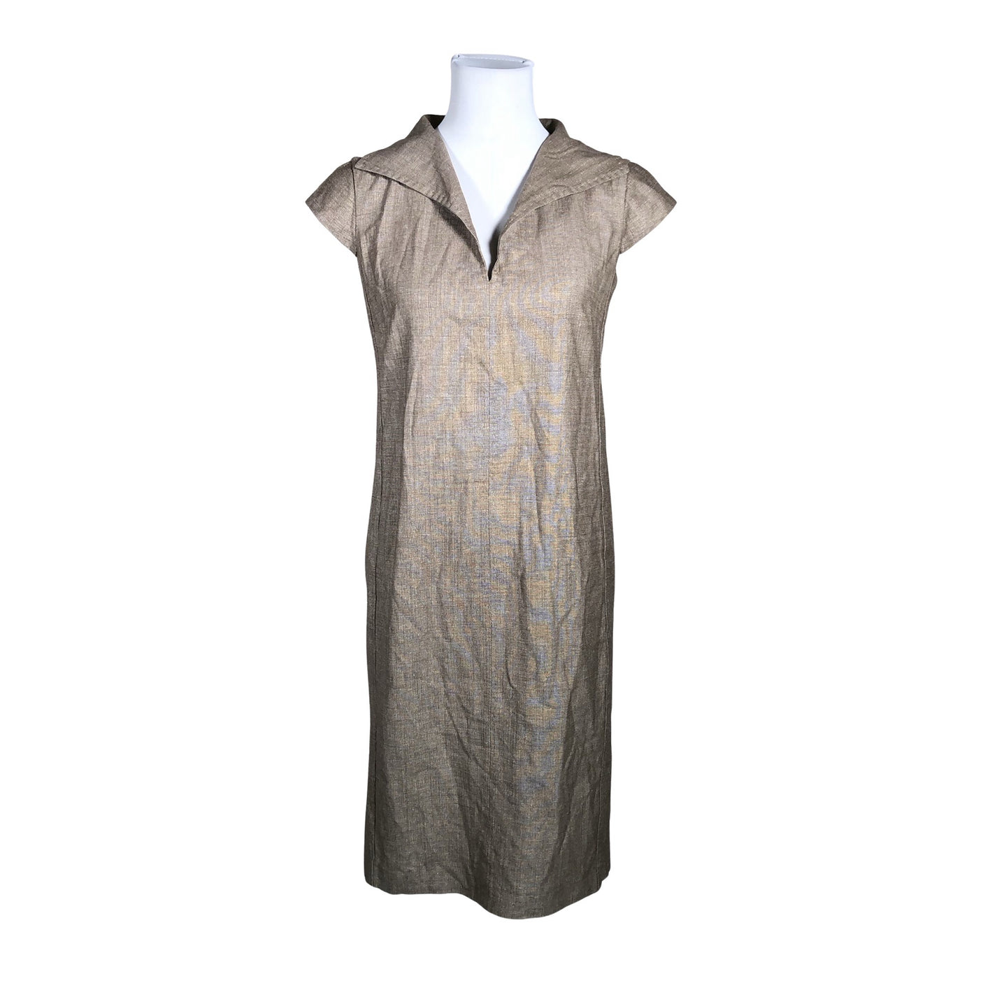 Naisten MaxMara - Kangasmekko, koko 36 - Ruskea (1)
