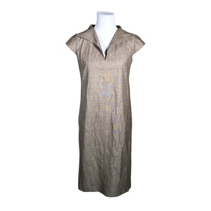 Naisten MaxMara - Kangasmekko, koko 36 - Ruskea (1)