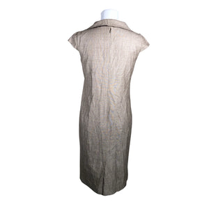 Naisten MaxMara - Kangasmekko, koko 36 - Ruskea (3)