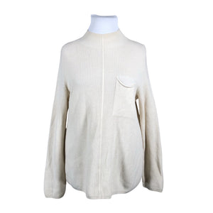 Naisten Hugo Boss - Neulepaita, koko 44 - Luonnonvalkoinen (1)