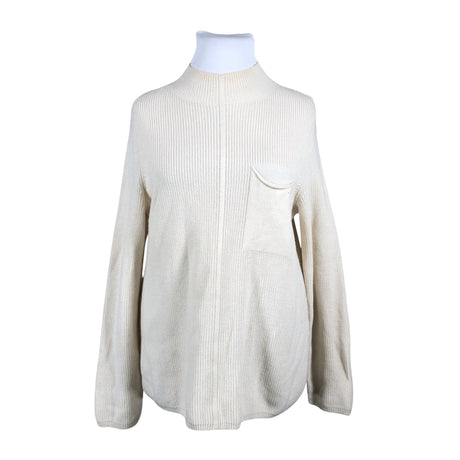 Naisten Hugo Boss - Neulepaita, koko 44 - Luonnonvalkoinen ()