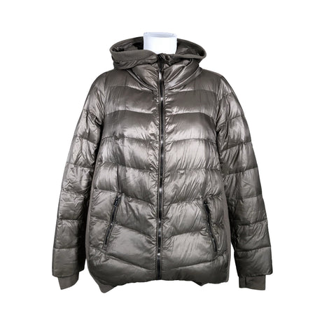 Naisten DKNY - Kevytuntuvatakki, koko 38 - Ruskea ()